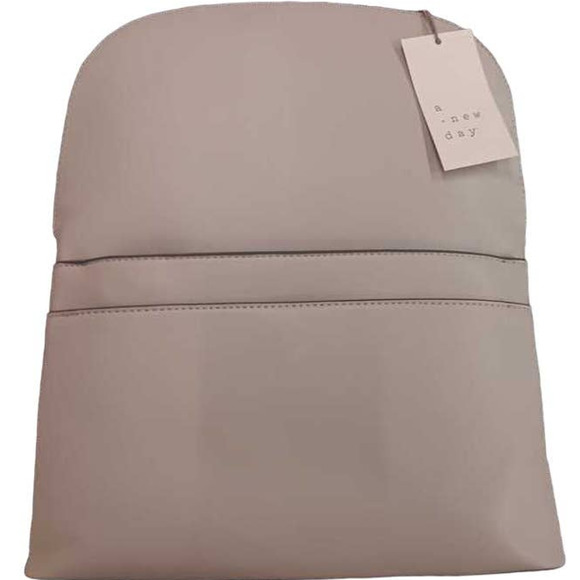 Dome 13-3/4 in. Backpack, Light Gray Midsize VT8443A Pumice Stone, A New Day - Picture 5 of 9